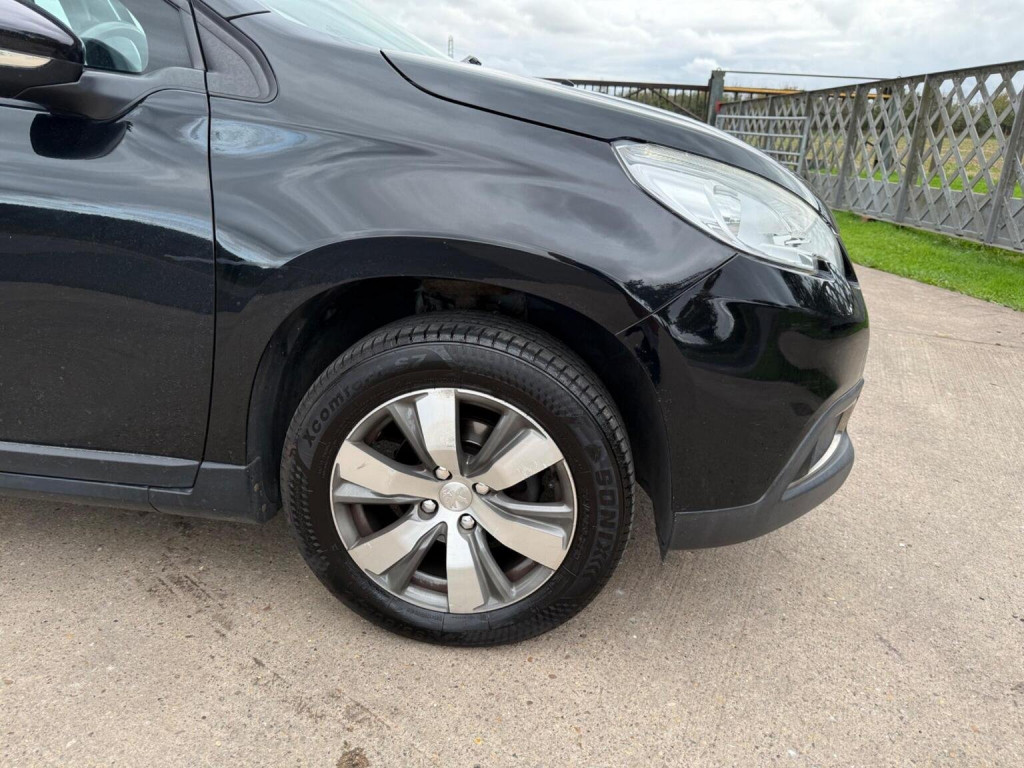 View PEUGEOT 2008 1.6 BlueHDi Active Euro 6 5dr