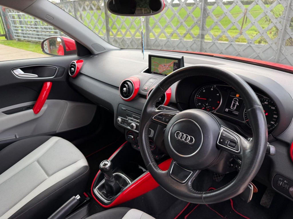 View AUDI A1 1.6 TDI Sport Sportback Euro 5 (s/s) 5dr