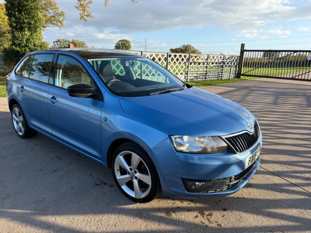 View SKODA RAPID 1.6 TDI SE Sport Euro 5 5dr