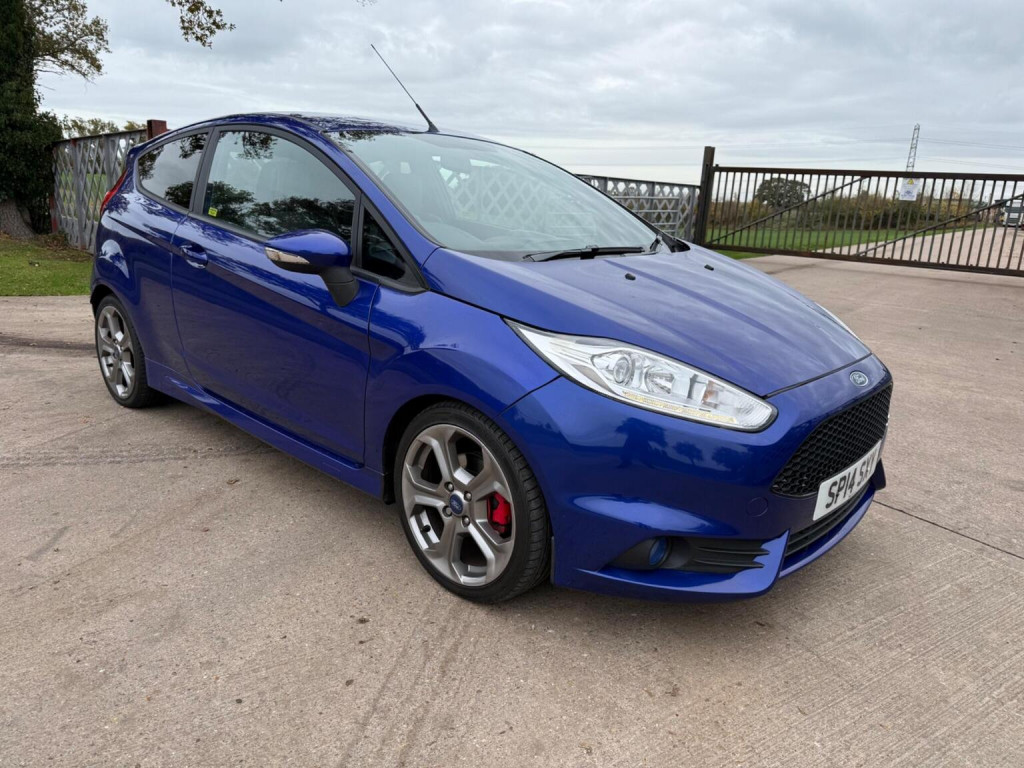 View FORD FIESTA 1.6T EcoBoost ST-2 Euro 5 3dr