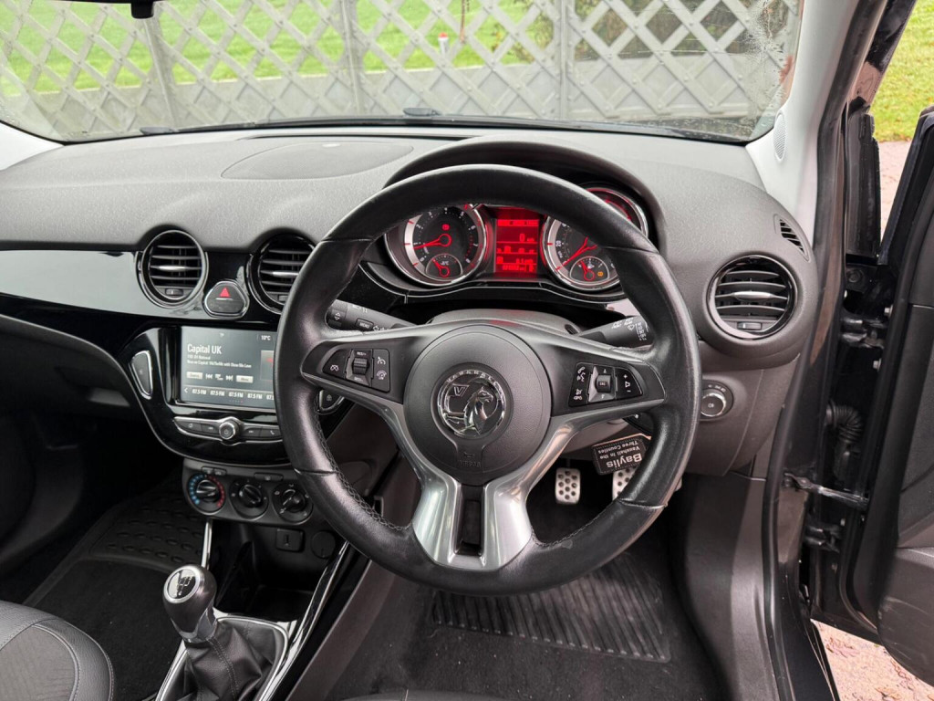 View VAUXHALL ADAM 1.2i ecoFLEX ENERGISED Euro 6 (s/s) 3dr