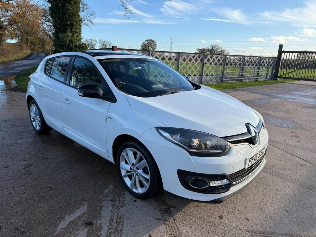 View RENAULT MEGANE 1.6 VVT Limited Euro 5 5dr