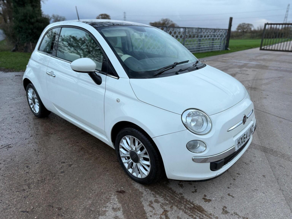 View FIAT 500 1.2 Lounge Dualogic Euro 6 (s/s) 3dr