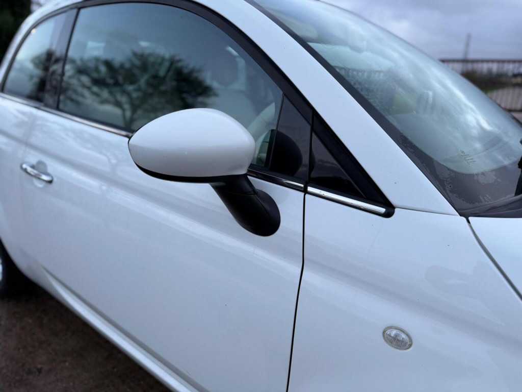 View FIAT 500 1.2 Lounge Dualogic Euro 6 (s/s) 3dr