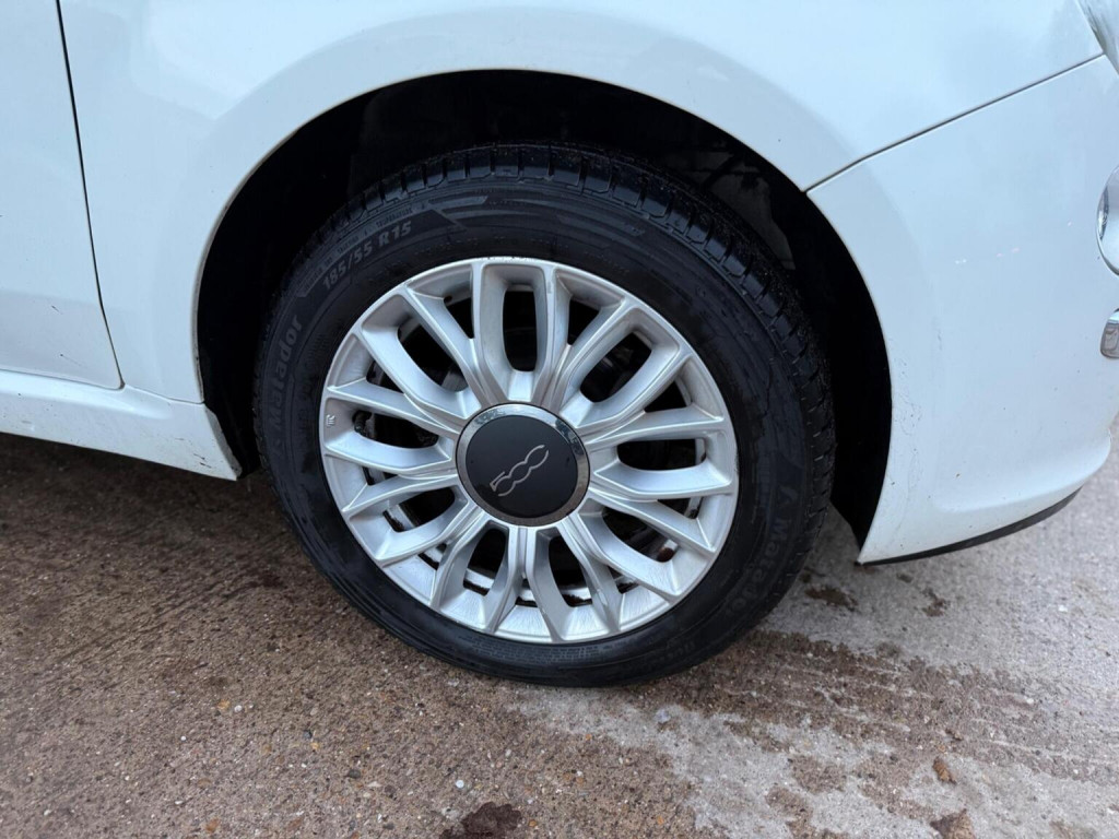 View FIAT 500 1.2 Lounge Dualogic Euro 6 (s/s) 3dr