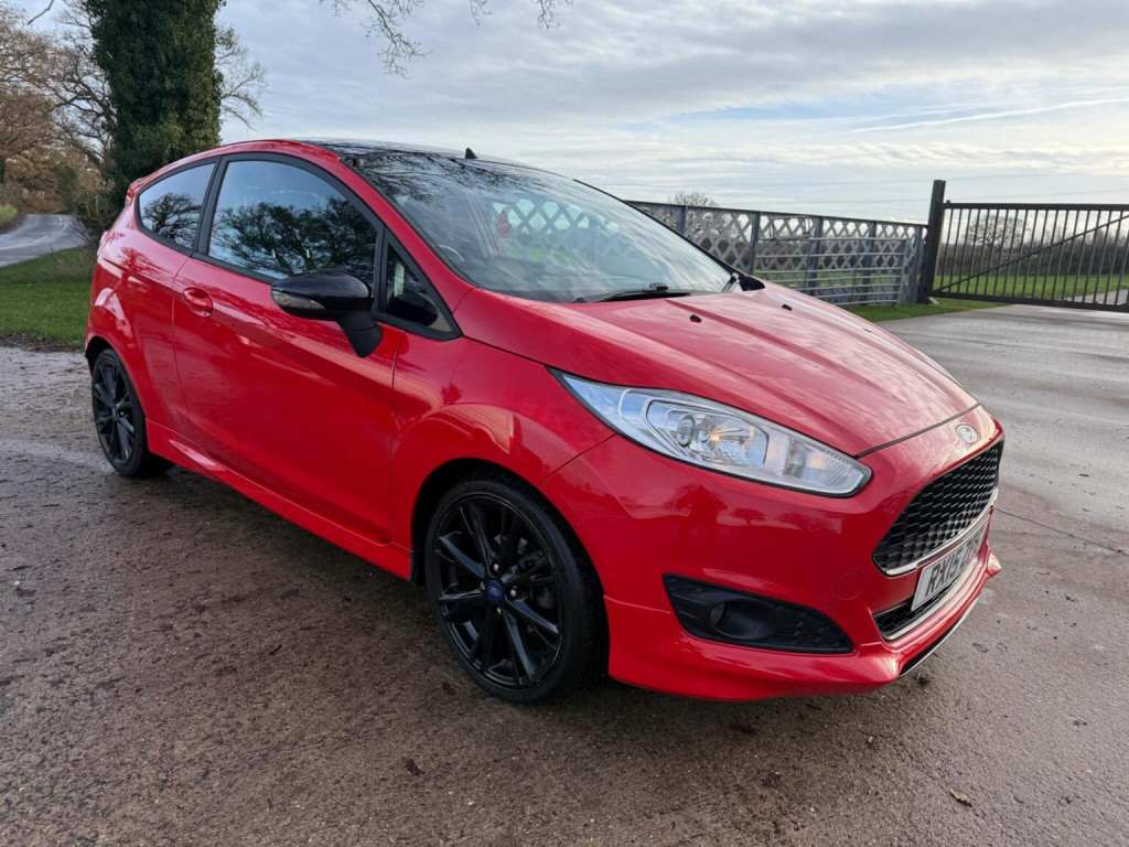 View FORD FIESTA 1.0T EcoBoost Zetec S Red Edition Euro 5 (s/s) 3dr