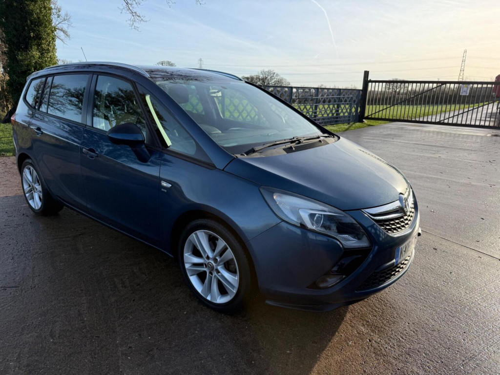 View VAUXHALL ZAFIRA TOURER 1.4i Turbo SRi Euro 6 5dr