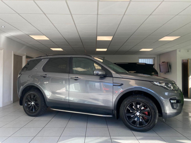 LAND ROVER DISCOVERY SPORT