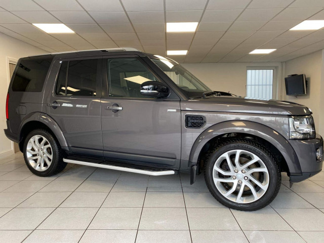 LAND ROVER DISCOVERY 4
