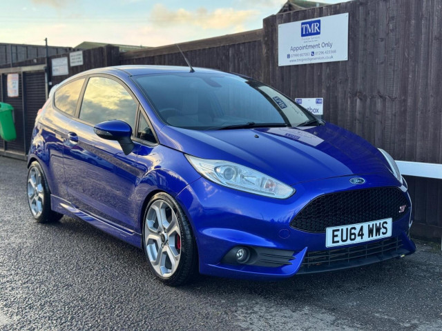 FORD FIESTA 1.6T EcoBoost ST-3 Euro 5 (s/s) 3dr