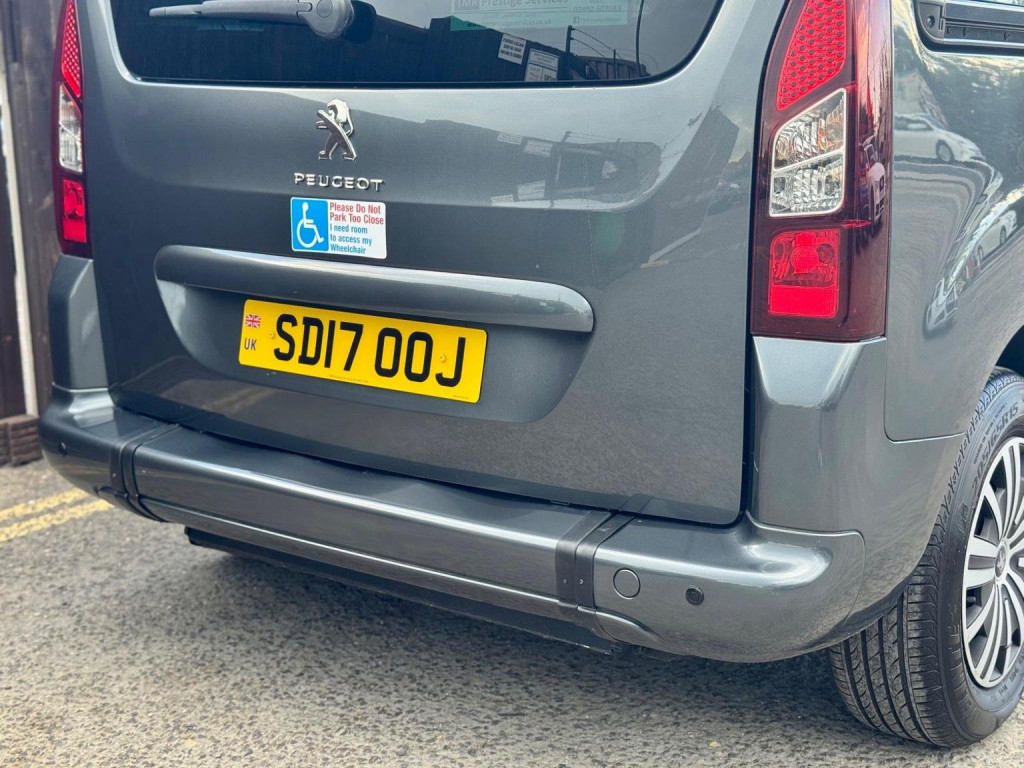 PEUGEOT PARTNER TEPEE