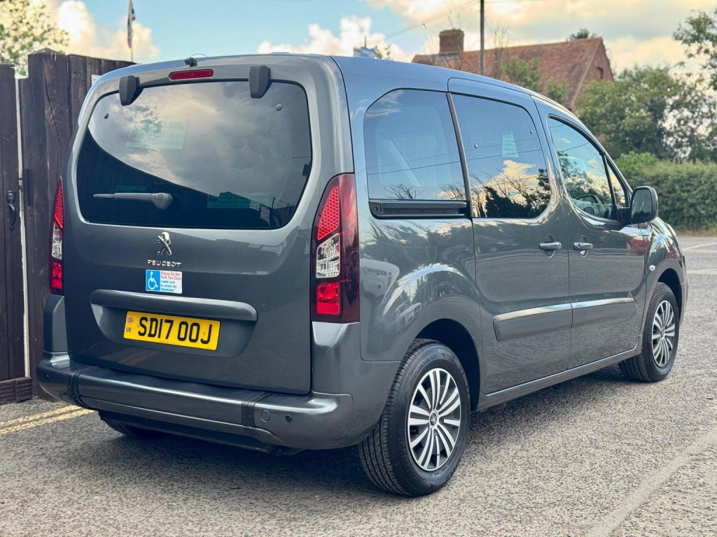 PEUGEOT PARTNER TEPEE