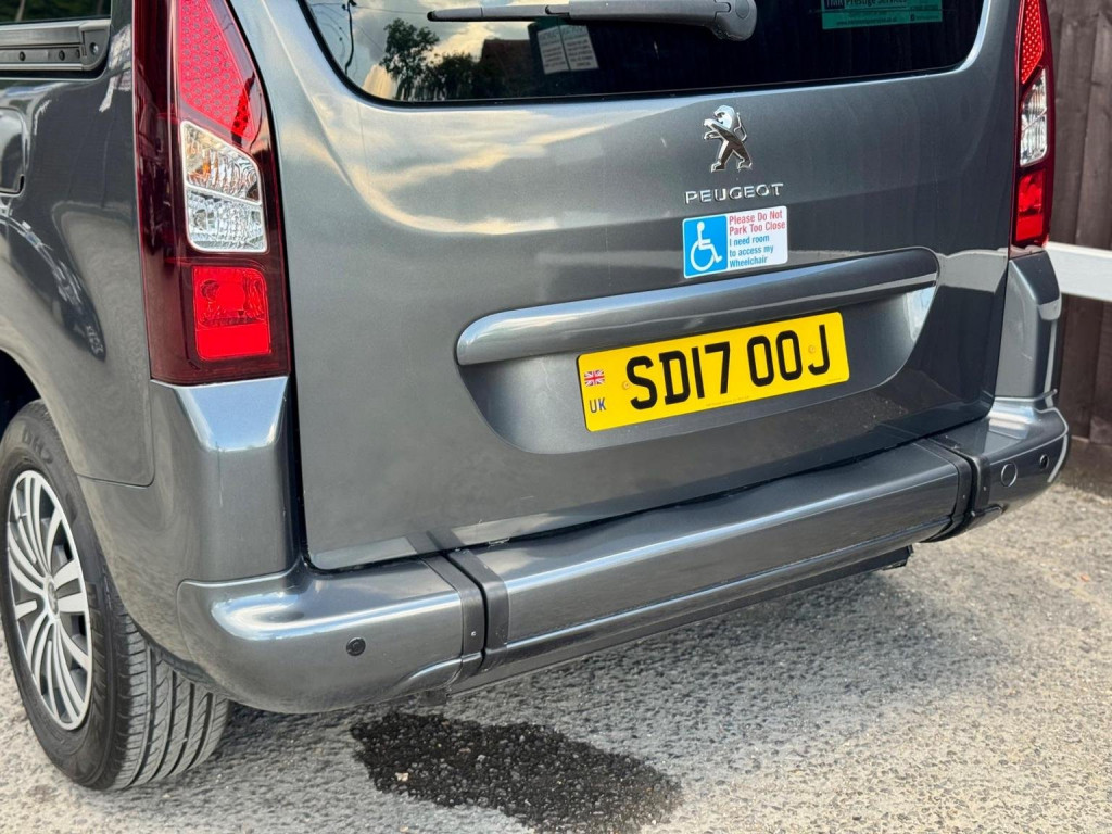 PEUGEOT PARTNER TEPEE