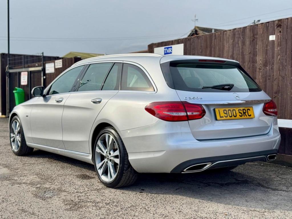 MERCEDES-BENZ C CLASS