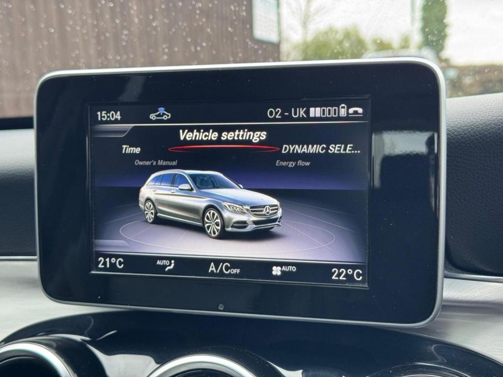 MERCEDES-BENZ C CLASS