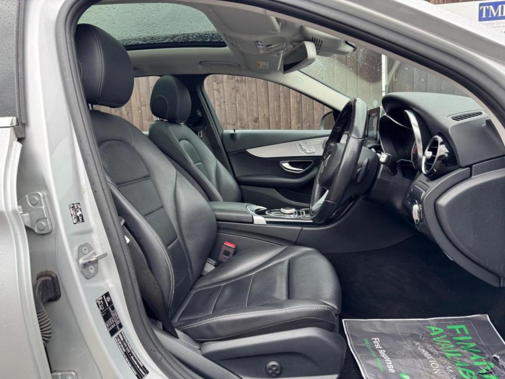 MERCEDES-BENZ C CLASS