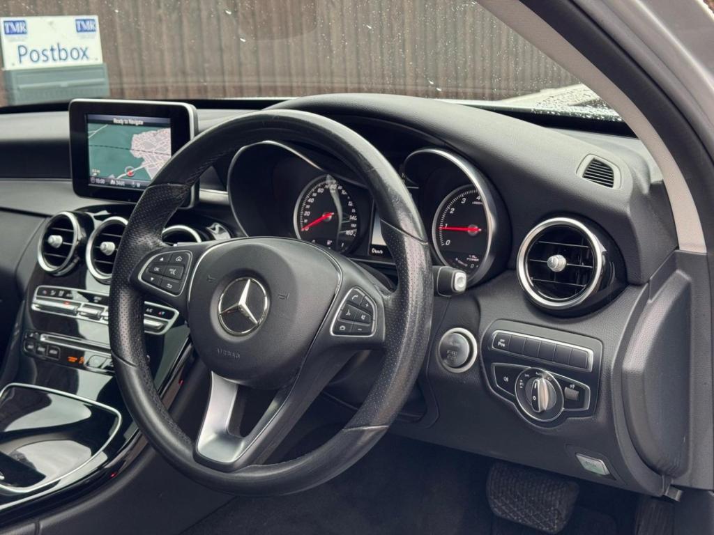 MERCEDES-BENZ C CLASS