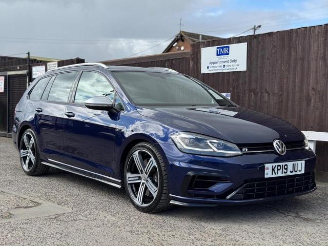 VOLKSWAGEN GOLF 2.0 TSI R DSG 4Motion Euro 6 (s/s) 5dr