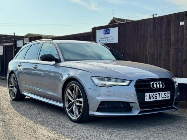 AUDI A6 AVANT 2.0 TDI ultra Black Edition S Tronic Euro 6 (s/s) 5dr