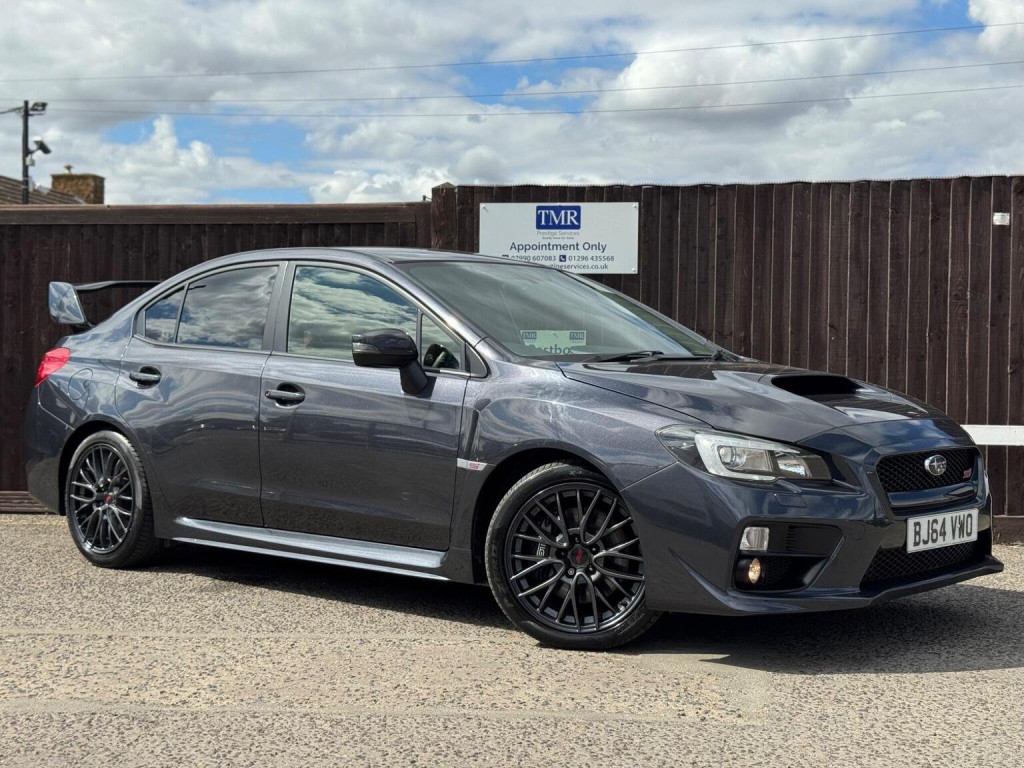 SUBARU WRX STI
