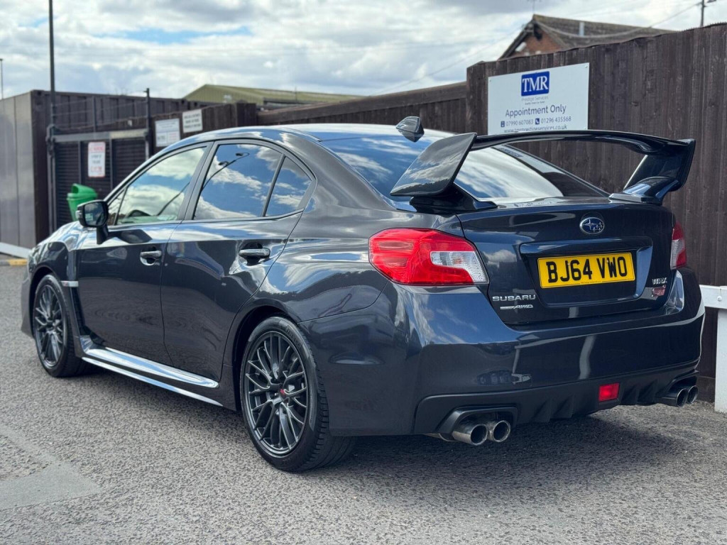 SUBARU WRX STI