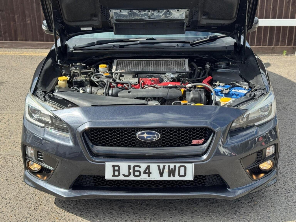 SUBARU WRX STI