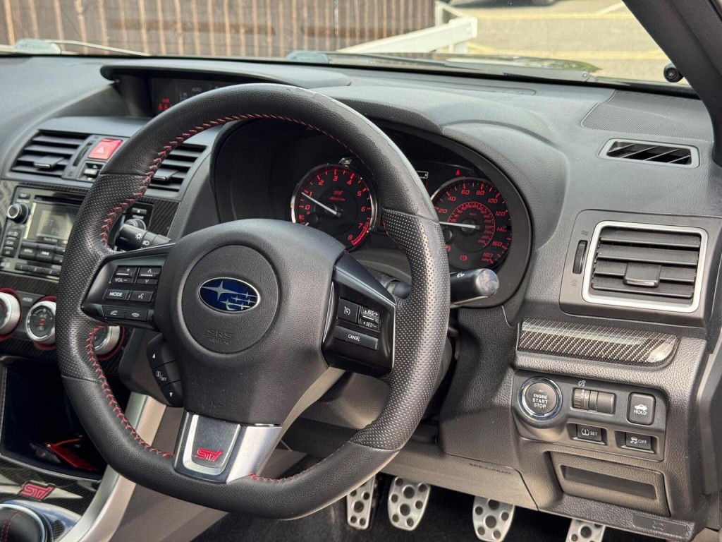 SUBARU WRX STI