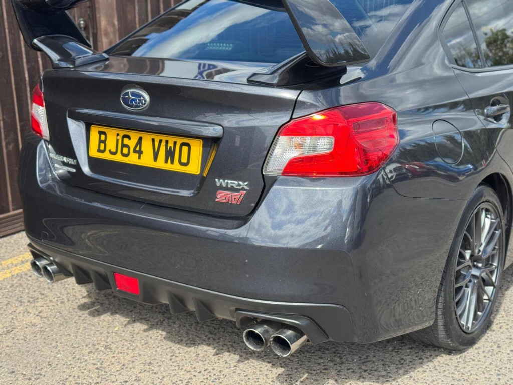 SUBARU WRX STI