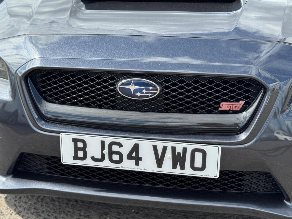 SUBARU WRX STI