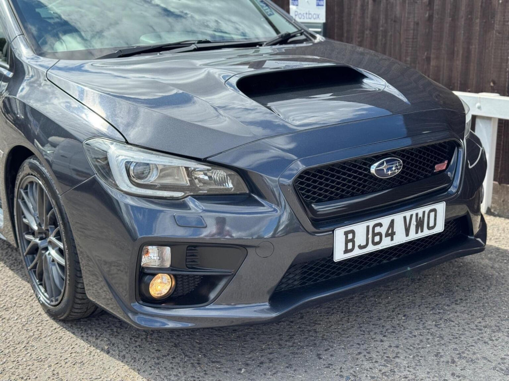 SUBARU WRX STI