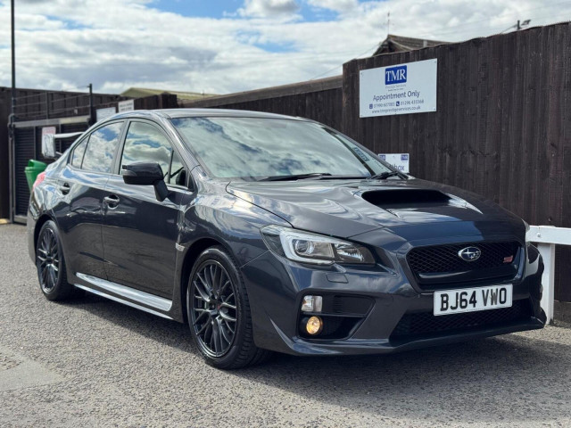 SUBARU WRX STI 2.5T Type UK 4WD Euro 6 4dr