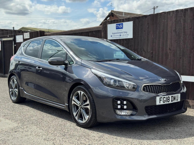 KIA CEED 1.6 CRDi GT-Line S Euro 6 (s/s) 5dr