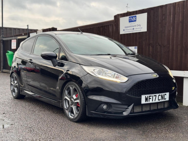 FORD FIESTA 1.6T EcoBoost ST-3 Euro 6 3dr