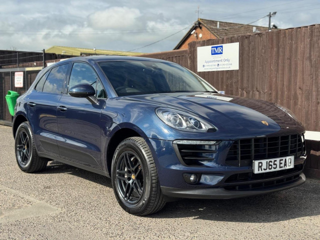PORSCHE MACAN 3.0 TD V6 S PDK 4WD Euro 6 (s/s) 5dr