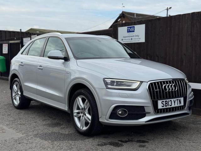 AUDI Q3 2.0 TDI S line S Tronic quattro Euro 5 (s/s) 5dr