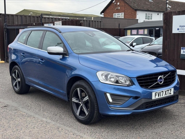 VOLVO XC60 2.0 D4 R-Design Nav Auto Euro 6 (s/s) 5dr