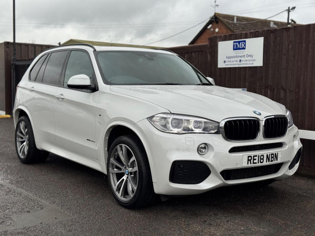 BMW X5 3.0 30d M Sport Auto xDrive Euro 6 (s/s) 5dr