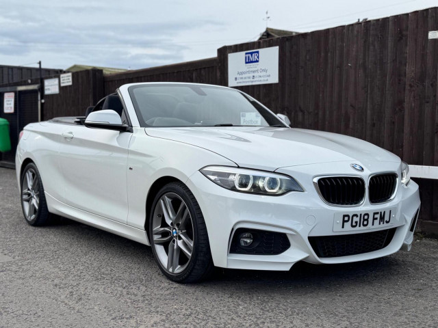 BMW 2 SERIES 2.0 218d M Sport Auto Euro 6 (s/s) 2dr