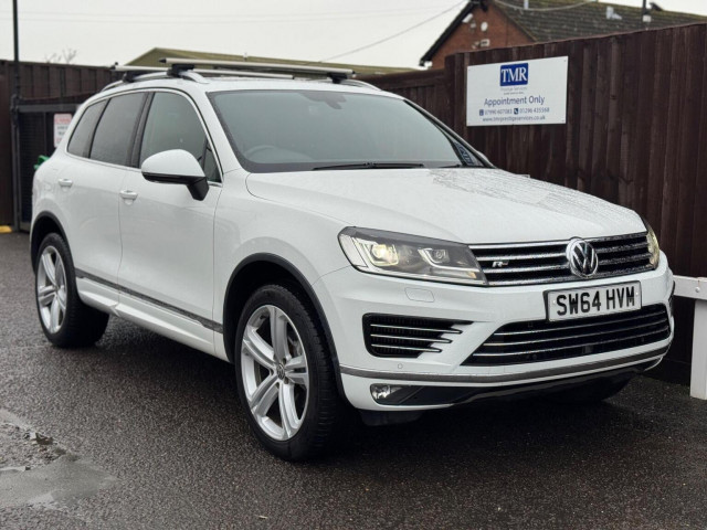 VOLKSWAGEN TOUAREG 3.0 TDI V6 BlueMotion Tech R-Line Tiptronic 4WD Euro 6 (s/s) 5dr