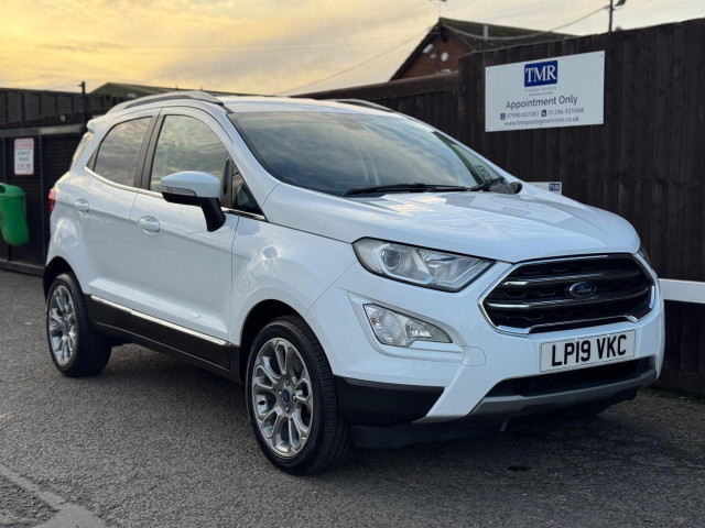FORD ECOSPORT 1.0T EcoBoost Titanium Euro 6 (s/s) 5dr