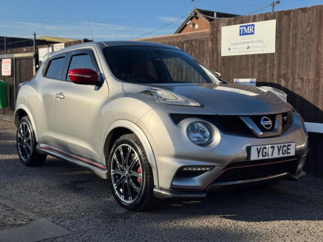 NISSAN JUKE 1.6 DIG-T Nismo RS Euro 6 5dr