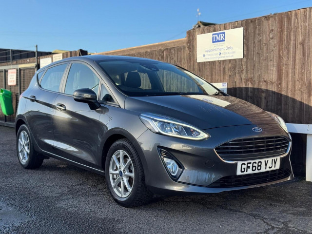 FORD FIESTA 1.0T EcoBoost Zetec Auto Euro 6 (s/s) 5dr