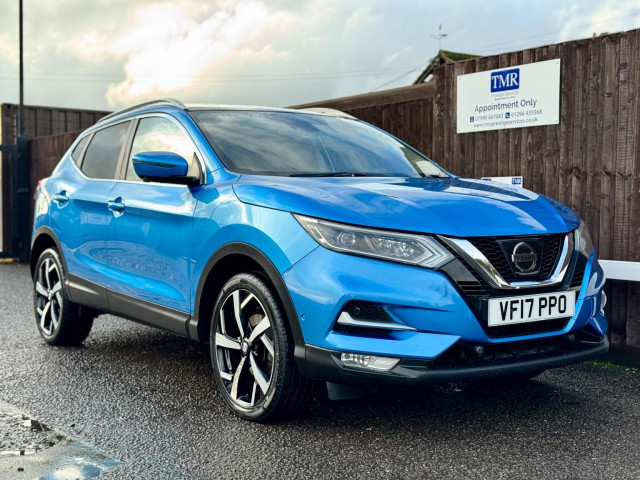 NISSAN QASHQAI 1.6 dCi Tekna Euro 6 (s/s) 5dr