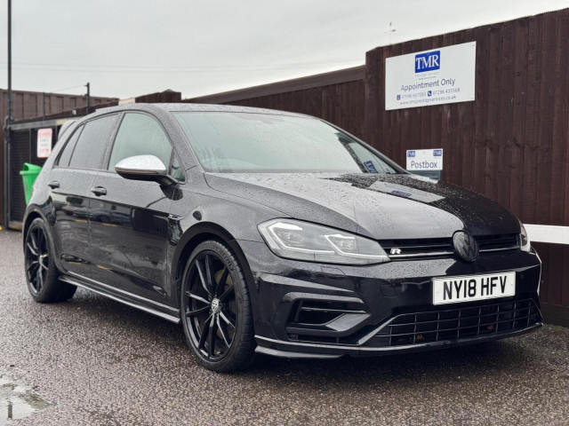 VOLKSWAGEN GOLF 2.0 TSI R DSG 4Motion Euro 6 (s/s) 5dr