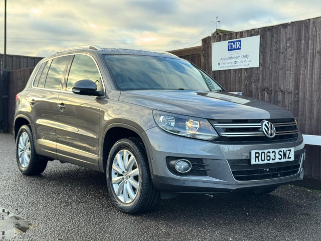 VOLKSWAGEN TIGUAN 2.0 TDI BlueMotion Tech Match 2WD Euro 5 (s/s) 5dr