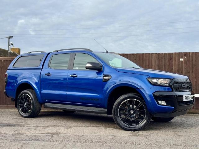FORD RANGER 3.2 TDCi Wildtrak Auto 4WD Euro 5 4dr
