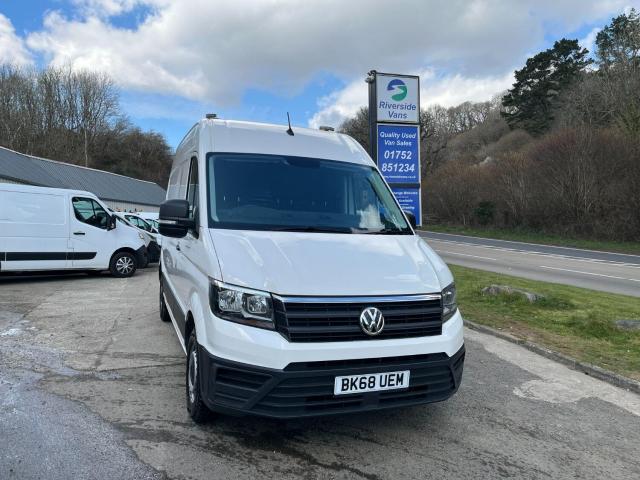 VOLKSWAGEN CRAFTER 2.0 TDI CR35 BlueMotion Tech Startline