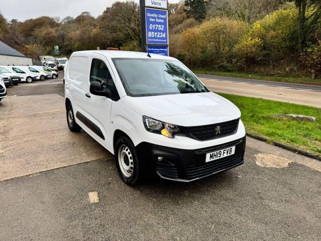 PEUGEOT PARTNER 1.6 BlueHDi 1000 Grip