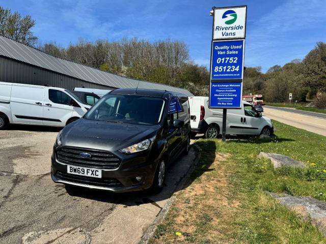 FORD TRANSIT CONNECT 1.5 240 EcoBlue Limited