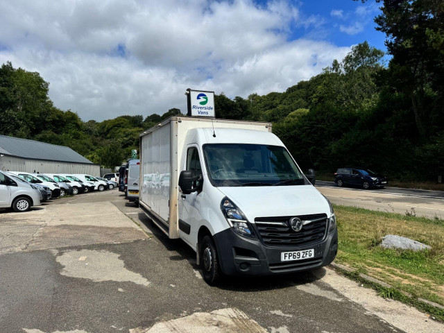 VAUXHALL MOVANO 2.3 CDTi 3500 BiTurbo